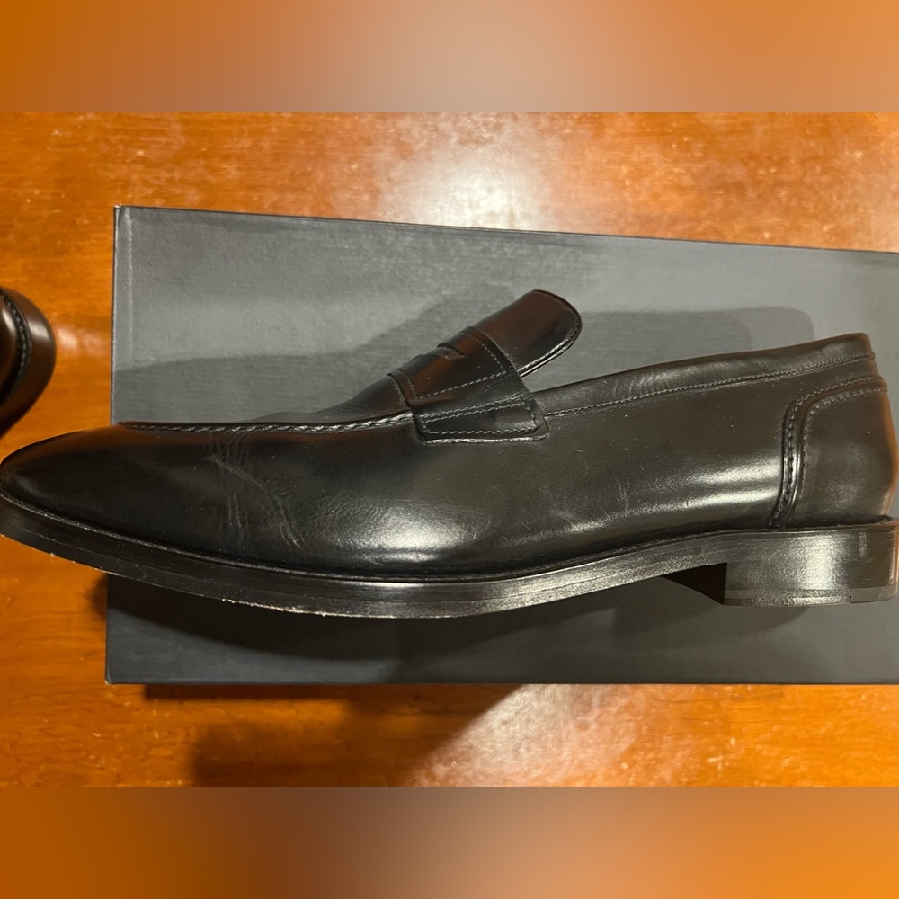 Allen Edmonds Black Loafer - Picture 3 of 5